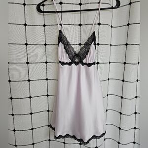 Victoria's Secret Lilac Baby Doll Mini Slip Size Small PERFECT CONDITION!